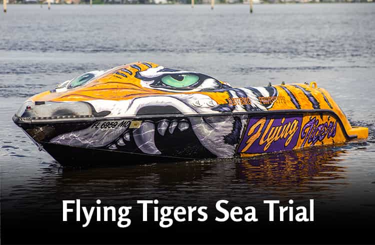 Flying Tigers Sea Trial