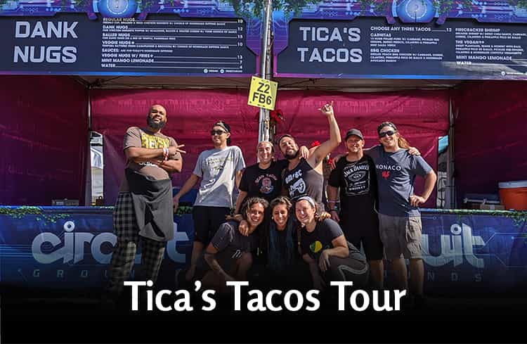 Tica's Tacos Tour