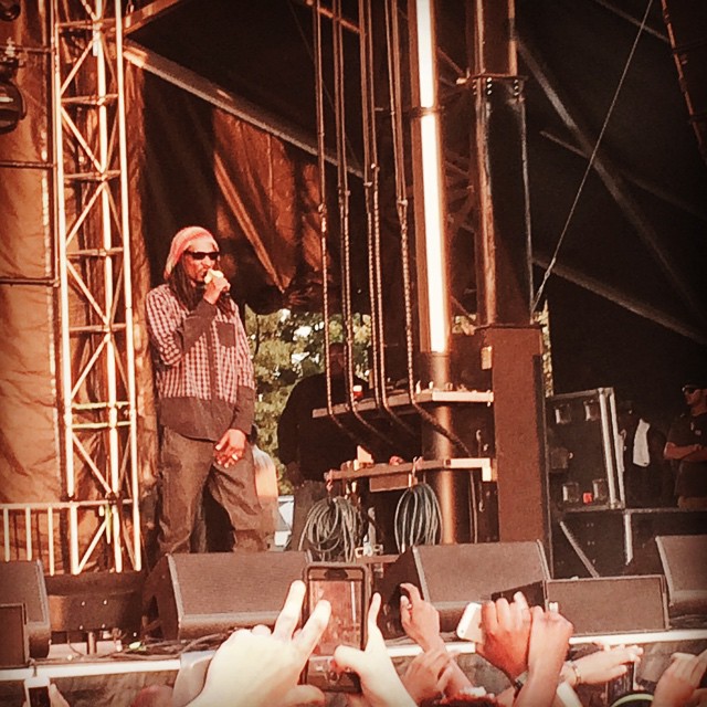 Snoop Dogg at Firefly 2015